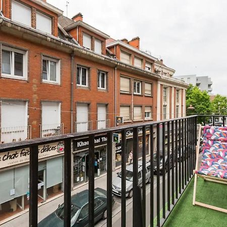 Apt A Africa, 30M2, Centre, Balcon Valenciennes Exterior foto