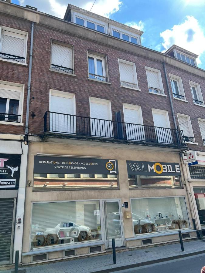 Apt A Africa, 30M2, Centre, Balcon Valenciennes Exterior foto