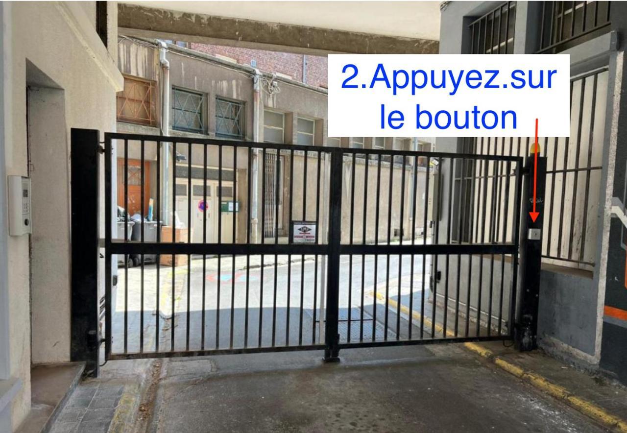 Apt A Africa, 30M2, Centre, Balcon Valenciennes Exterior foto