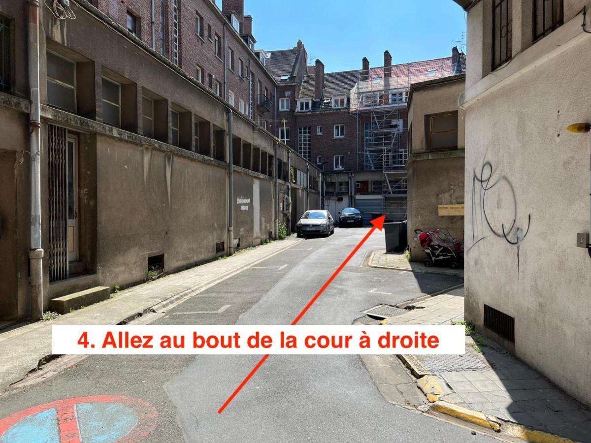 Apt A Africa, 30M2, Centre, Balcon Valenciennes Exterior foto