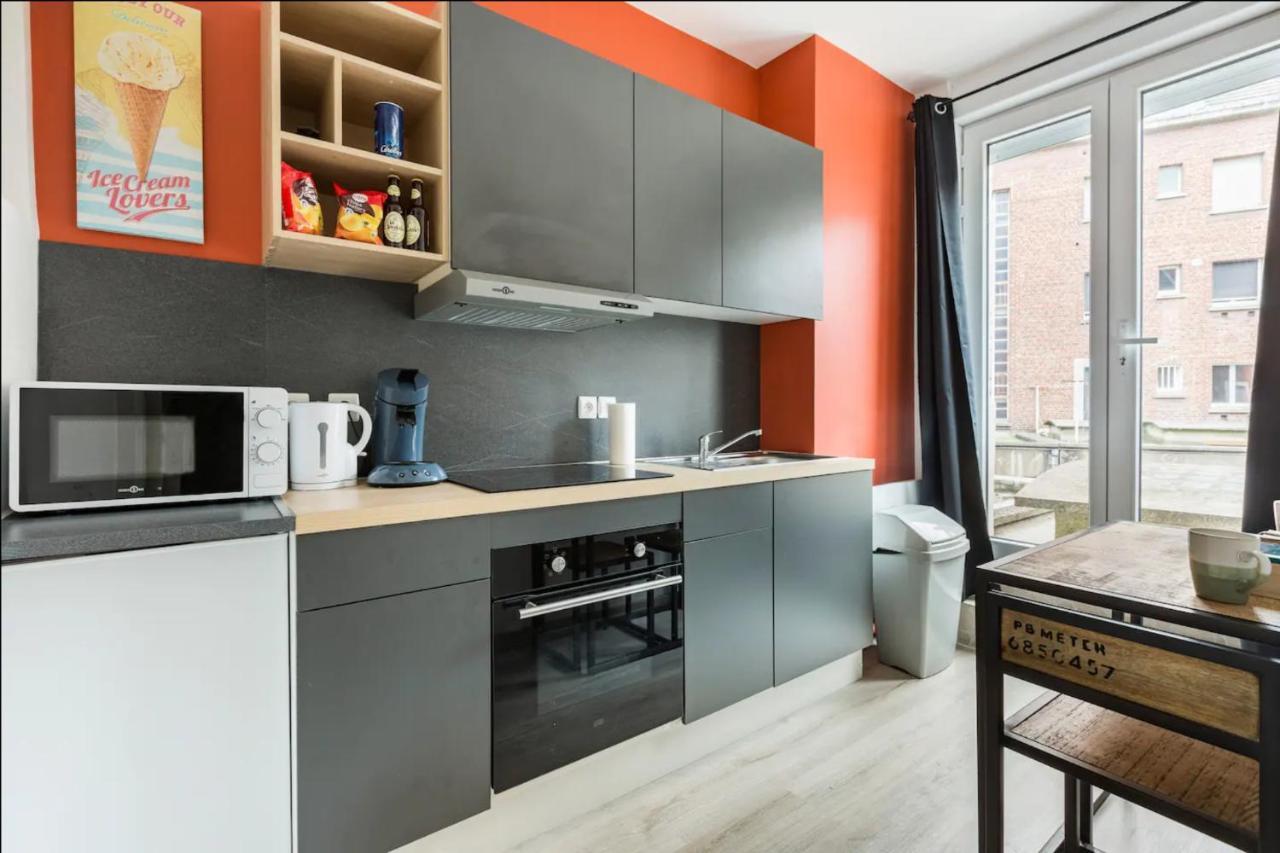 Apt A Africa, 30M2, Centre, Balcon Valenciennes Exterior foto