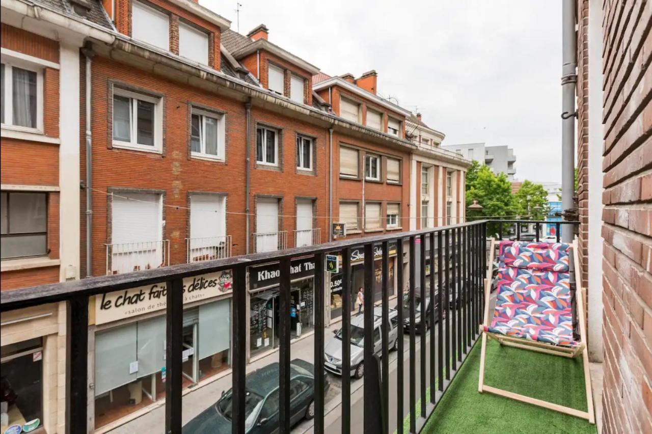 Apt A Africa, 30M2, Centre, Balcon Valenciennes Exterior foto