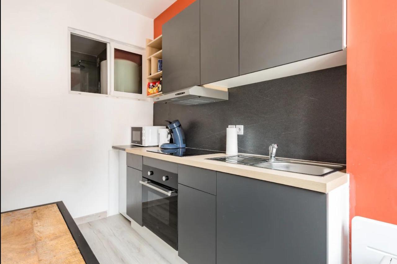 Apt A Africa, 30M2, Centre, Balcon Valenciennes Exterior foto